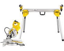 DeWalt DWS777-QS + Onderstel