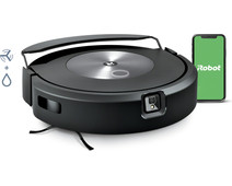 zuiger ingesteld Hamburger iRobot Roomba i7+ - Coolblue - Voor 23.59u, morgen in huis