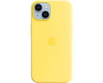 Apple iPhone 14 Back Cover with MagSafe Canary Yellow