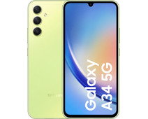 Samsung Galaxy A34 128GB Groen 5G