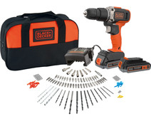 Black & Decker BL188KB-QW accu-klopboor/schroefmachine (477423)