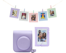 Fujifilm Instax Mini 12 Accessoire Kit Lilac Purple