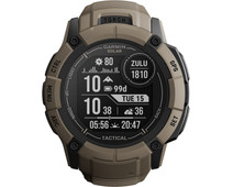 Garmin Instinct 2X Solar Tactical Edition Brown