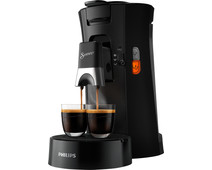 Philips SENSEO Original Plus - Pod Coffee Machine, Intensity Selector,  Aroma Booster Technology, Black (CSA210/61) : : Grocery