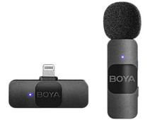 Boya BY-V1 voor iOS