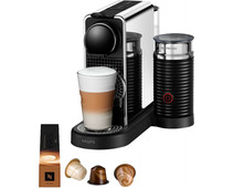 Krups XN630D Citiz&Milk Platinum Nespresso Kapselmaschine Kaffeemaschine