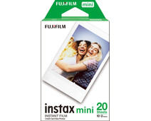 Fujifilm Instax Mini Colorfilm Glossy (20 stuks)