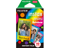 Fujifilm Instax Colorfilm Mini Rainbow (10 sheets)