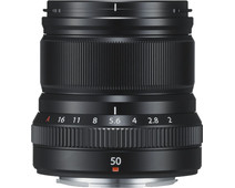 Fujifilm XF 50mm f/2.0 R WR Black