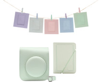 Fujifilm Instax Mini 12 Accessory Kit Mint Green