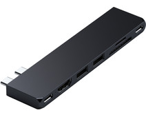 Satechi USB-C Pro Hub Slim Adapter - Midnight Black