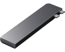 Satechi USB-C Pro Hub Slim Adapter - Space Gray