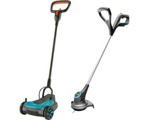 Gardena HandyMower 22/18V P4A Set incl. 2,5 Ah Accu + Gardena SmallCut 23/18V P4A Solo