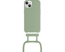 Change Case Apple iPhone 14 Back Cover with Cord Green