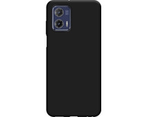 Just in Case Soft Design Motorola Moto G73 Back Cover Black