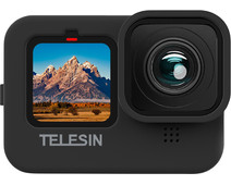 Telesin Silicon Case Zwart (GoPro HERO 12, 11 & 10 Black)