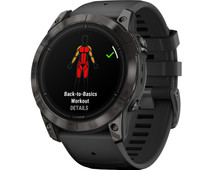 Garmin Epix Pro Zwart 51mm