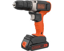 BLACK & DECKER BDCDC18KST-QW 18V Lithium-ion cordless drill