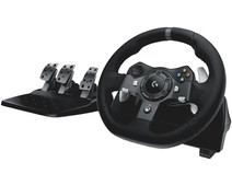 Logitech G920 Driving Force - Racestuur voor Xbox Series X|S, Xbox One & PC