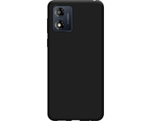 Just in Case Soft Design Motorola Moto E13 Back Cover Black