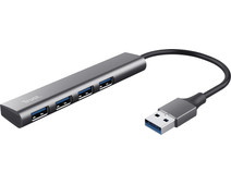 Trust Halyx 4-Poorts USB A 3.2 Gen 1-hub