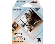 Fujifilm Instax Film Square Sunset