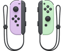 Pink nintendo switch store controller