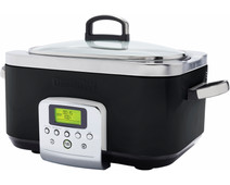 GreenPan Elite Slowcooker Zwart 6 Liter