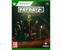 PAYDAY 3 - Day One Edition Xbox Series X