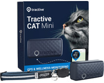 Tractive Gps Tracker Kat Mini Blauw