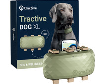 Tractive Gps Tracker Hond XL Groen