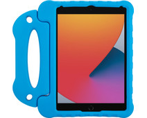 BlueBuilt iPad (2021/2020) Kids Cover Blauw