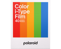 Polaroid Color Instant Photo Paper i-Type Film (40 pieces)