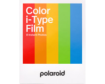 Polaroid Color Instant Photo Paper i-Type Film (8 sheets)