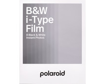 Polaroid B&W Instant Photo Paper i-Type Film (8 sheets)