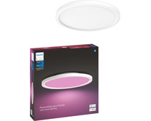 Philips Hue Surimu Panel Light White and Color Round White