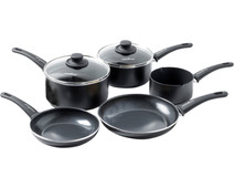 GreenChef Soft Grip Cookware Set 5-piece