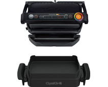 Tefal OptiGrill+ GC7148 + Snacking & Baking accessoire