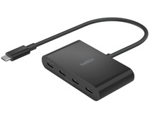 Belkin Connect USB-C/4-poorts USB-C-hub