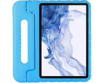 Just in Case Classic Samsung Galaxy Tab S9 / S9 FE Kids Cover Blauw