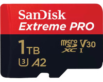 SanDisk MicroSDXC Extreme Pro 1TB 200MB/s