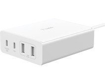 Belkin Power Delivery Power Hub met 4 Usb Poorten 96W Wit