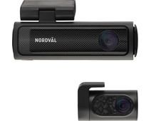 Nordväl DC202-2CH 4K Dashcam 128GB