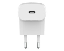 Belkin PPS Power Delivery Oplader met Usb C Poort 20W Wit