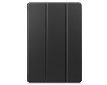 Just in Case Tri-Fold Samsung Galaxy Tab S10 Plus / S9 Plus / S9 FE Plus Book Case Black