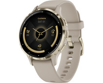 Garmin Venu 3S Goud/Beige