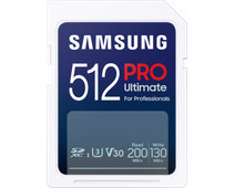 Samsung PRO Ultimate 512 GB (2023) SDXC