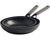 KitchenAid Classic Forged Frying Pan Set 24cm + 28cm