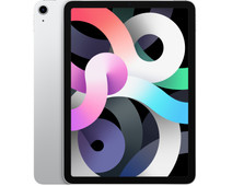 Refurbished iPad Air 4 (2020) 64GB Wifi Zilver (Zo goed als nieuw)