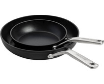 KitchenAid Forged Hardened Aluminum Frying Pan Set 20cm + 28cm